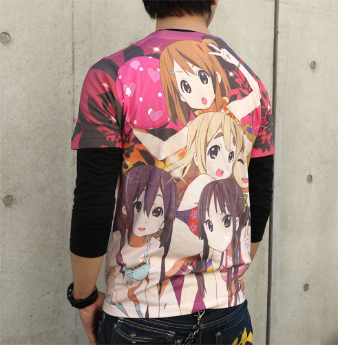 ☆TBSishop限定☆琴吹紬＆軽音部フルグラフィックTシャツ [けいおん