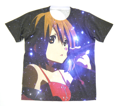 ☆TBSishop限定☆平沢唯＆軽音部フルグラフィックTシャツ [けいおん