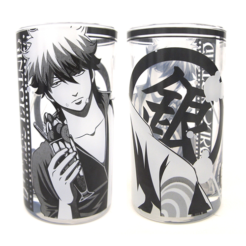 銀魂銀さんグラス [銀魂] | キャラクター公式グッズ＆アパレル製作販売