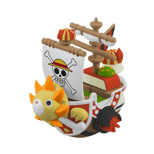 彩色マスコット ワンピース ゆらゆら海賊船コレクション3/1ボックス
