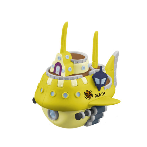 彩色マスコット ワンピース ゆらゆら海賊船コレクション3/1ボックス