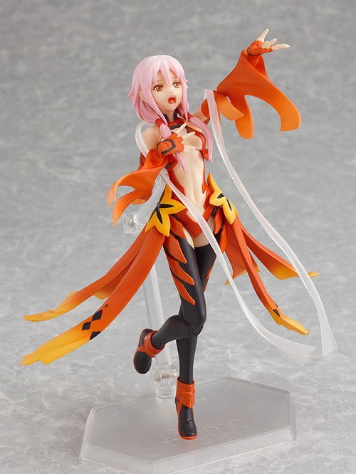 ABS＆PVC製塗装済み可動フィギュア figma 楪いのり [ギルティクラウン