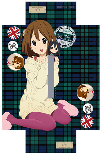 平沢唯ティッシュボックスカバー [映画「けいおん！」] | 二次元