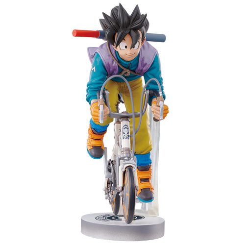 彩色済み完成品フィギュア DESKTOP REAL McCOY ドラゴンボールZ 孫悟空