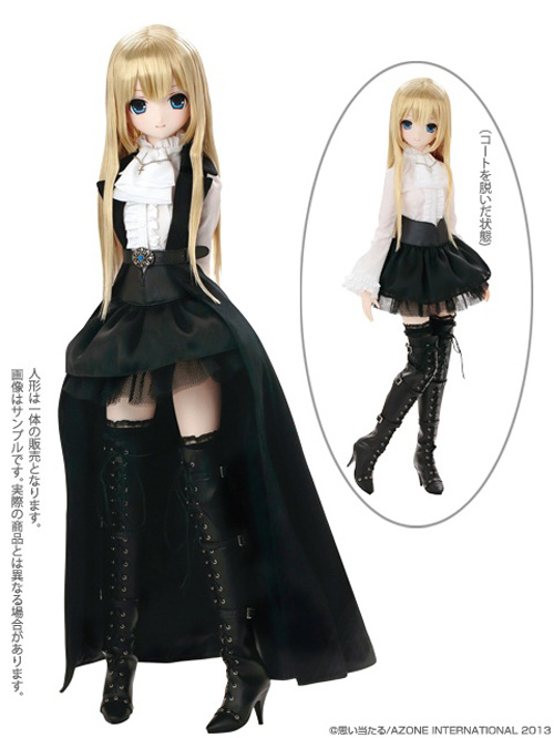 AOD502-LBT 50cmオリジナルドール リリア/ブラックレイヴン III