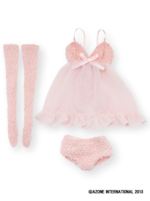 FAR123【50cmドール用】50もこもこベビードールset [50 Collection