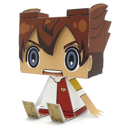 グラフィグ226-229 松風 天馬、剣城 京介、神童 拓人、白竜 [劇場版