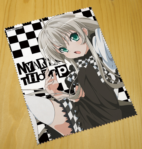 いつもニコニコあなたの隣に這い寄る混沌クリーナークロス [這いよれ