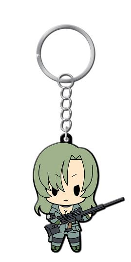 D4 メタルギアソリッド ラバーキーホルダーコレクション Vol.2/1