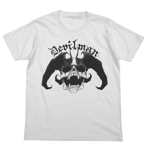 デビルマンスカルTシャツ [デビルマン] | キャラクター公式グッズ