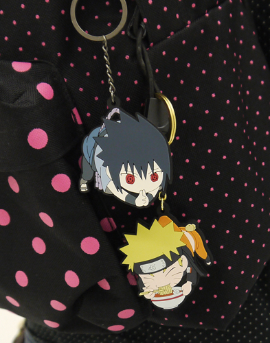 うずまきナルトつままれキーホルダー [NARUTO-ナルト- 疾風伝