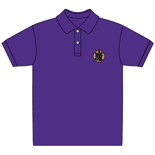 魔族 刺繍ポロシャツ [ドラゴンボール改] | キャラクター公式グッズ