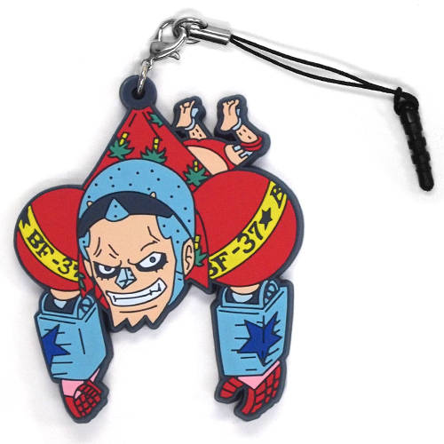 フランキーつままれストラップ [ワンピース] | キャラクター公式グッズ