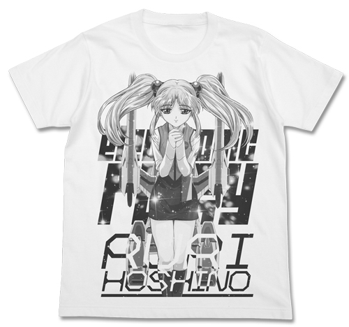 TV版 ホシノ・ルリTシャツ [機動戦艦ナデシコ] | 公式キャラクター