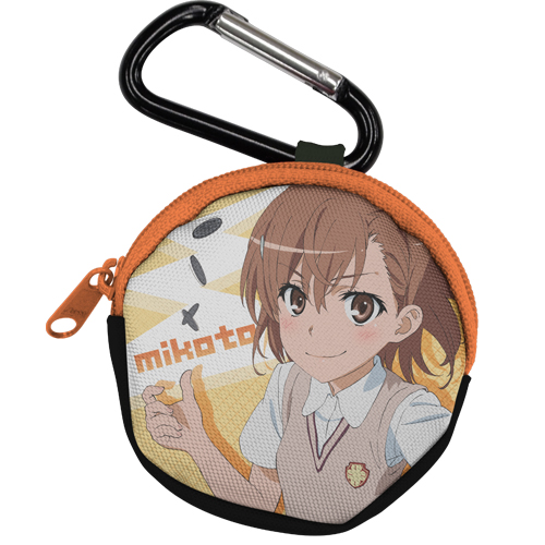御坂美琴コインケース [とある科学の超電磁砲S] | 公式キャラクター