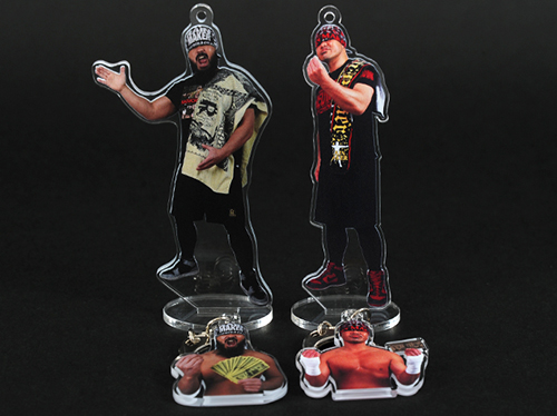 フィギュアシートキーホルダー 外道＜2nd model＞ [新日本プロレス