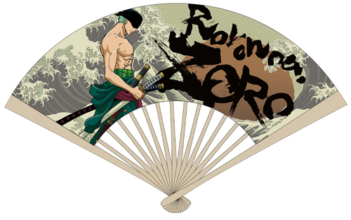 ロロノア・ゾロ扇子 [ワンピース] | キャラクター公式グッズ＆アパレル