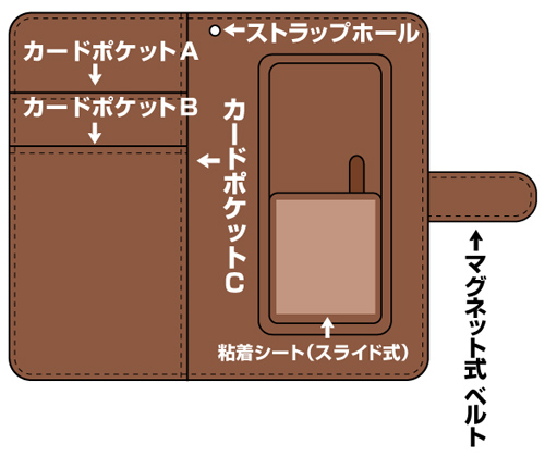 巴マミ手帳型スマホケース [劇場版 魔法少女まどか☆マギカ[新編]叛逆