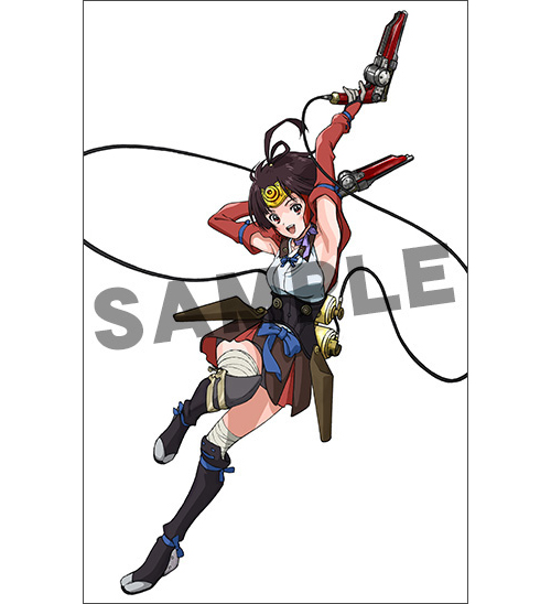 無名 1/7 ABS＆PVC塗装済み完成品 [甲鉄城のカバネリ] | 公式