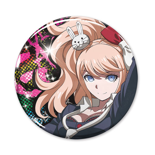 江ノ島盾子 缶バッジ [ダンガンロンパ3 -The End of 希望ヶ峰学園