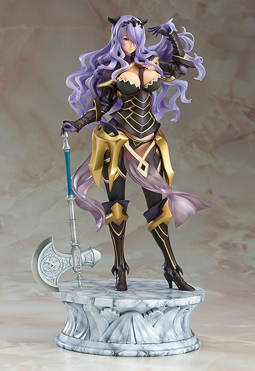 カミラ 1/7 ABS＆PVC塗装済み完成品 [ファイアーエムブレムif] | 公式