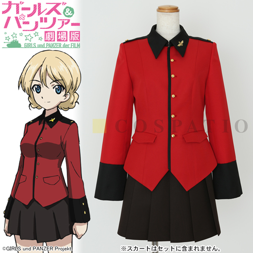 聖グロリアーナ女学院パンツァージャケット [ガールズ＆パンツァー