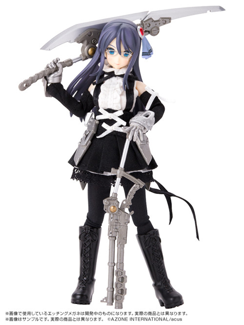 1/12 アサルトリリィシリーズ 034 アサルトリリィ 真島百由 ALC034-MMY