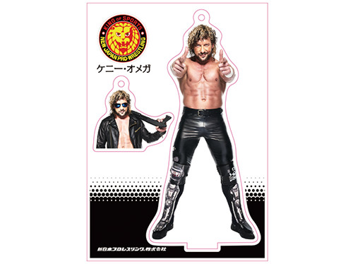 フィギュアシートキーホルダー ケニー・オメガ（3rd model） [新日本