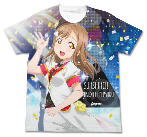 国木田花丸フルグラフィックTシャツ MIRAI TICKET Ver. [ラブライブ