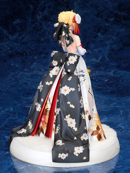 Fate/stay night セイバー 着物ドレスVer. 1/7 スケールPVC製塗装済