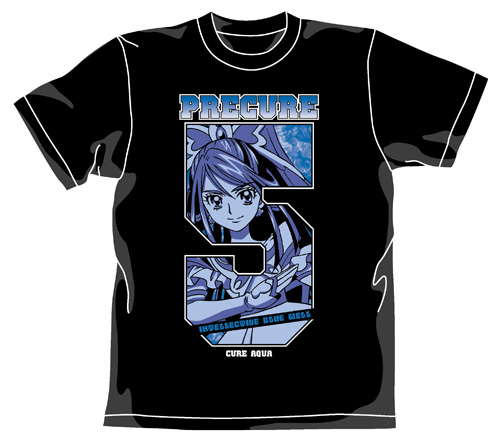 キュアアクアTシャツ [Yes!プリキュア5] | 二次元キャラクター公式