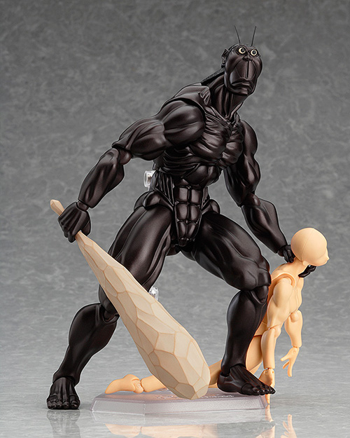 ABS＆ATBC-PVC 塗装済み可動フィギュア figma テラフォーマー
