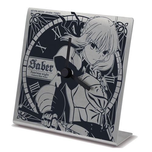 Fate/stay night [UBW]セイバー卓上時計 [Fate/stay night] | 公式