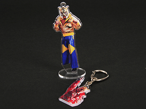 フィギュアシートキーホルダー タイガーマスク [新日本プロレスリング