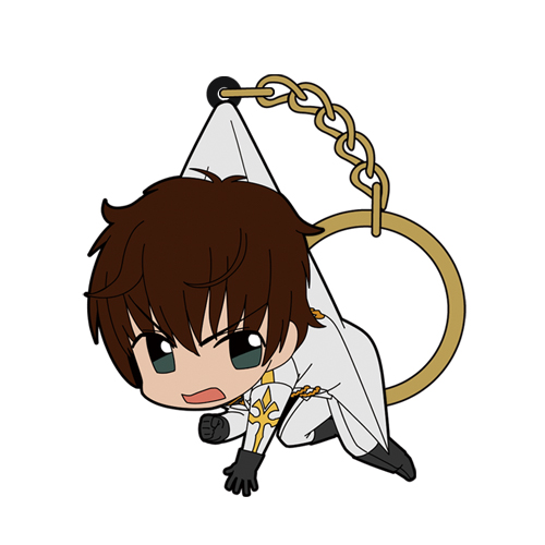 スザクつままれキーホルダー [コードギアス 反逆のルルーシュR2