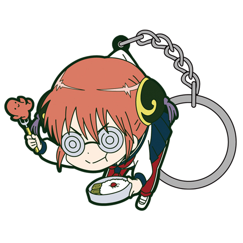 神楽つままれキーホルダー 3年Z組Ver. [銀魂] | キャラクター公式