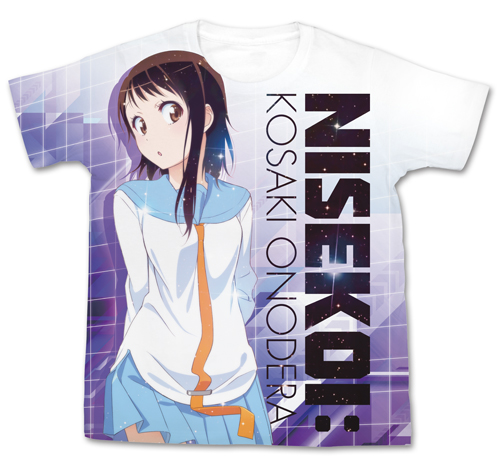 小野寺小咲フルグラフィックTシャツ [ニセコイ：] | 公式キャラクター