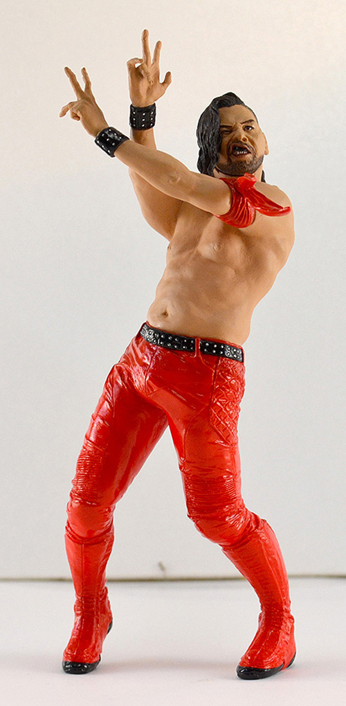 プロ格ヒーローズF（Figure） 新日本プロレス 中邑真輔 （レッド