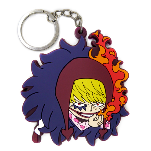 ロシナンテ つままれキーホルダー [ワンピース] | キャラクター公式