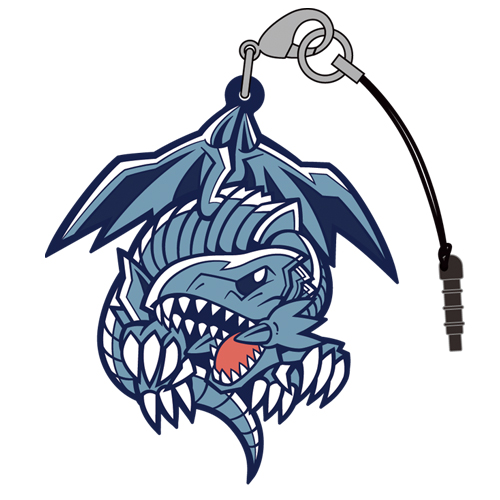 ブルーアイズ・ホワイト・ドラゴンつままれストラップ [遊☆戯☆王