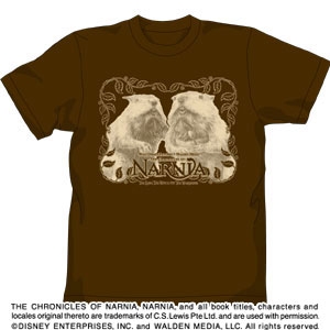 ビーバーTシャツ [ナルニア国物語] | キャラクター公式グッズ
