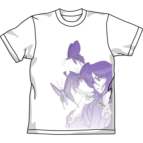 ぴえろ30周年記念Tシャツ「BLEACH（朽木ルキア）」 [TVアニメ『BLEACH