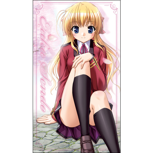 千堂瑛里華ビッグタオル [FORTUNE ARTERIAL] | 二次元キャラクター公式