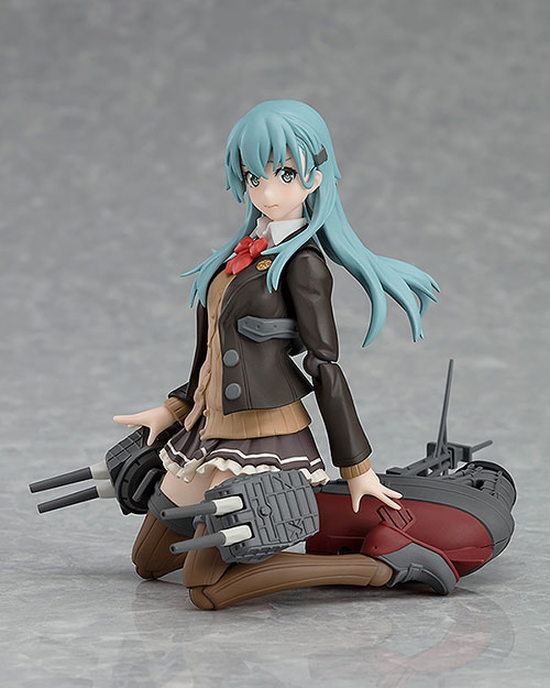 figma 鈴谷改二 ABS＆PVC 塗装済み可動フィギュア [艦隊これくしょん