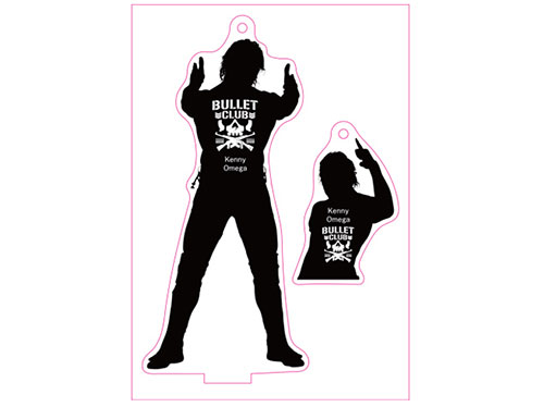 フィギュアシートキーホルダー ケニー・オメガ（4th model） [新日本