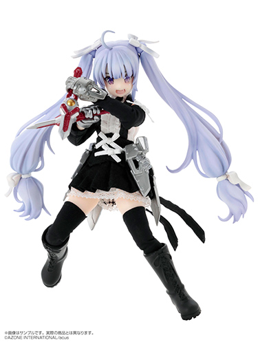 1/12 アサルトリリィシリーズ 044 ミリアム・ヒルデガルド・フォン