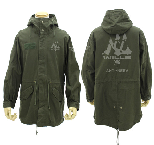 WILLE M-51ジャケット [EVANGELION] | キャラクター公式グッズ