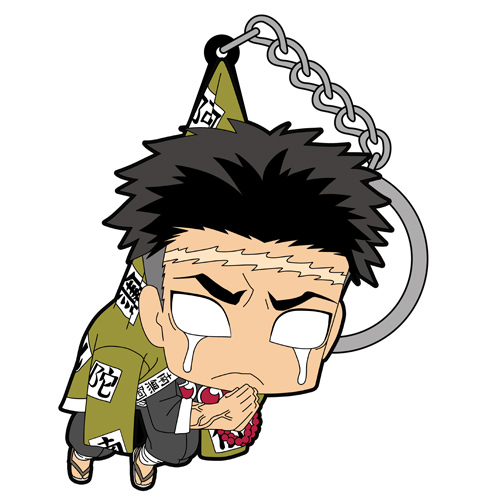 悲鳴嶼行冥 つままれキーホルダー [アニメ「鬼滅の刃