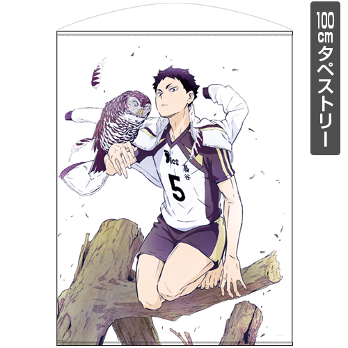 ☆限定☆【ブロマイドつき】赤葦京治 100cmタペストリー [ハイキュー