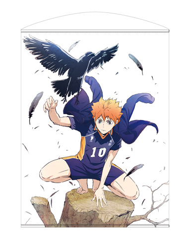 日向翔陽 100cmタペストリー [ハイキュー!! TO THE TOP] | 公式